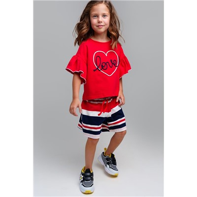 Комплект (Футболка+Шорты) PLAYTODAY, 1121402