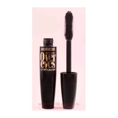 BelorDesign Тушь для ресниц объемная OVEREYES VOLUME & LIFT MASCARA черная /424/