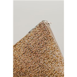 Наволочка декоративная 50х50 Филин с зеленой веткой НАТАЛИ, 1075230