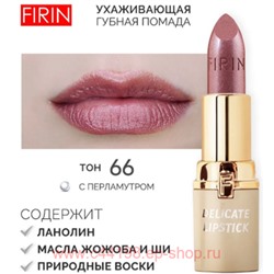 FIRIN Губная помада Нежная тон 066 молочный шоколад