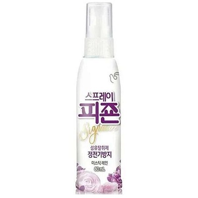 Pigeon Кондиционер-освежитель для одежды 80мл Rich Perfume Mystic Rain с ароматом персика и белых цветов