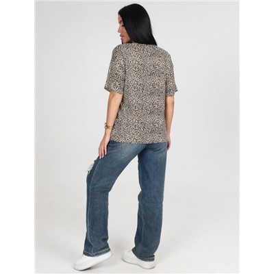 Футболка "Фолк" (Бежевый)