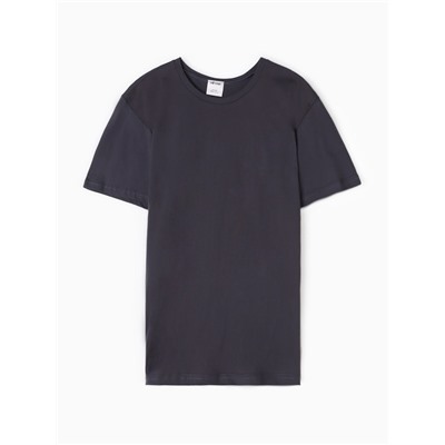 Футболка мужская Collorista, размер 42-44, серая