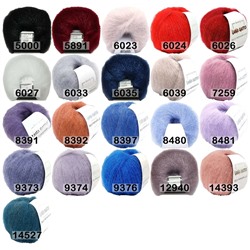 Пряжа Lana Gatto Silk Mohair Lurex
