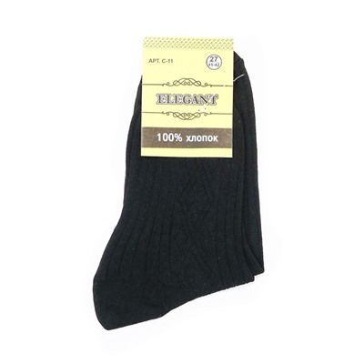 С11 (Носки мужские, ELEGANT )