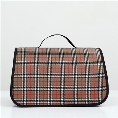 Сумка - переноска для животных «Карпетбеггер», 40.5×24×24 см, клетчатая