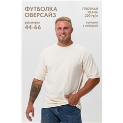 Футболка оверсайз мужская 14414/1