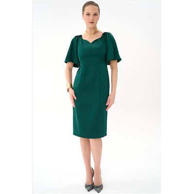 Платье Вирджиния (изумрудный)