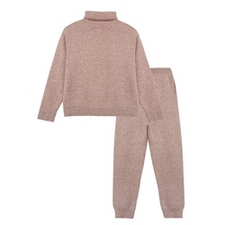Комплект трикотажный для девочек: джемпер, брюки