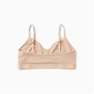 Бюстье женское, цвет бежевый, размер 40 (XXS)
