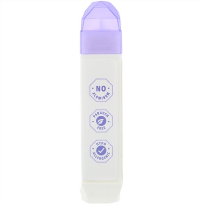 Crystal Body Deodorant, Натуральный дезодорант, лаванда и белый чай, 2,5 унц. (70 г)