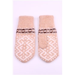 Варежки женские шерстяные №GL1607