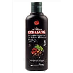 Kokliang Натуральный травяной кондиционер для темных волос / Herbal Conditioner Hair Darkening & Thickening, 200 мл KRISTALLER, 1109369