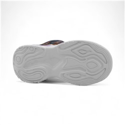 Кроссовки В7221-10 серо оранжевые