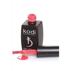 Kodi Гель-лак Светлый красно-коралловый, без перламутра и блесток, плотный, 8 мл KRISTALLER, 1130477