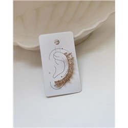 Серьги - кафф