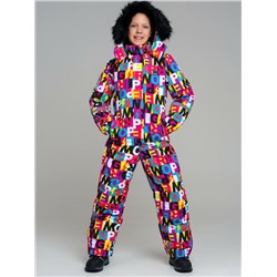 Комбинезон текстильный с полиуретановым покрытием для девочек