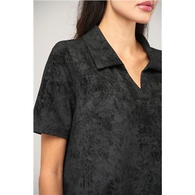 Женское базовое платье - поло Happyfox