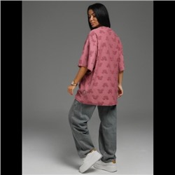 Футболка Ирбис (Махра сухая роза микки)