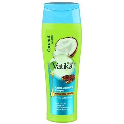Dabur Vatika Volume and Thickness Shampoo / Шампунь Объём и Толщина для Волос 210 мл