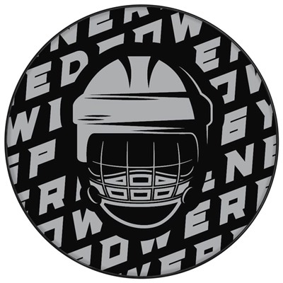 Шайба хоккейная Winter Star, взрослая, d=7.6 см