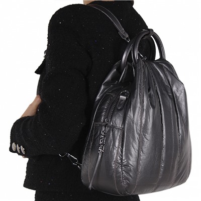 Рюкзак 69091-5 silver-gray Velina Fabbiano-Safenta