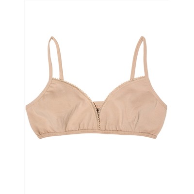 4486-03 Топ для девочки бежевый (BAYKAR)