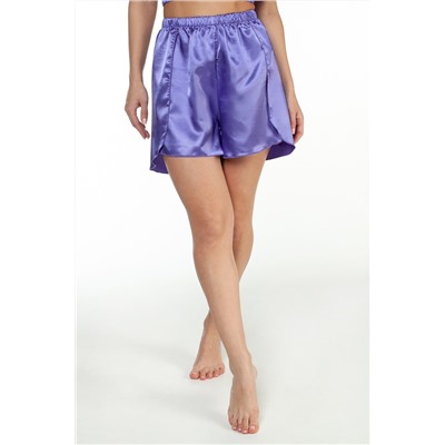 Шорты женский атлас  803/01/Сиреневый