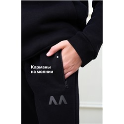 Теплый детский костюм из футера трехнитки с начесом Happyfox