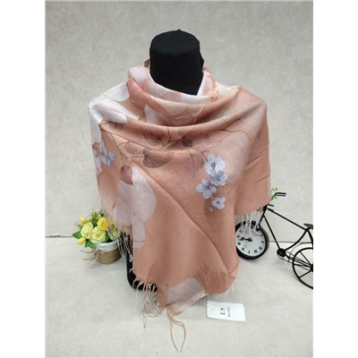 Женский платок из кашемира, мультицвет