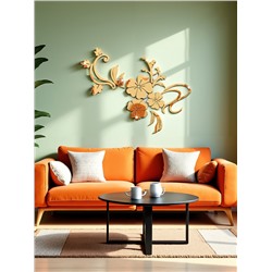 Набор наклеек интерьерных TAKE IT EASY «Цветы», декор настенный, панно, 124×165 см