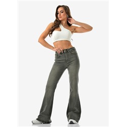 Женские джинсы клёш CRACPOT