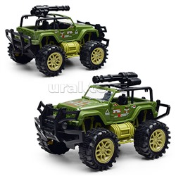 Машина "Военная" под колпаком