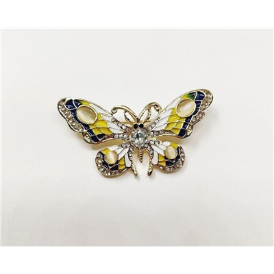 Брошь Бабочка