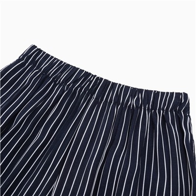 Костюм женский (рубашка, брюки) MINAKU: Enjoy, размер 48, синий