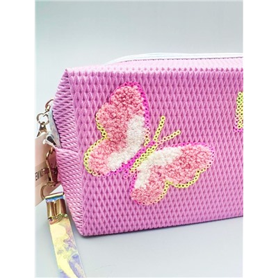 Sunflower Пенал-косметичка детская LOVE 11653-7, сиреневый 21004