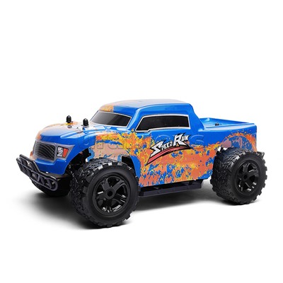 Машина "Скоростной внедорожник" на р/у, 27 MHz, в коробке