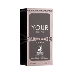 Парфюмерная вода мужская Your Touch For Men (по мотивам Stronger with you ea), 30 мл