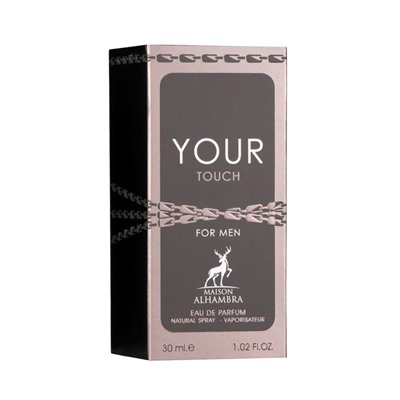 Парфюмерная вода мужская Your Touch For Men (по мотивам Stronger with you ea), 30 мл