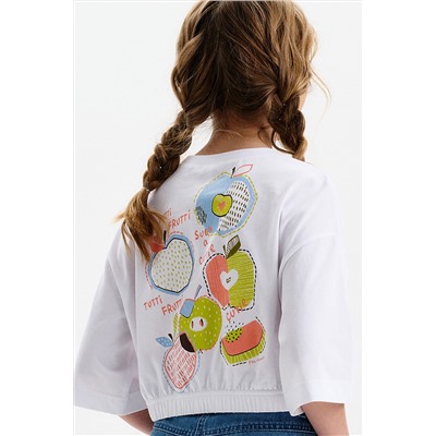 Футболка-топ для девочек PELICAN, 1232742