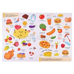 Мой первый словарь. Английские слова.