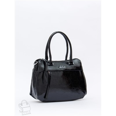 Сумка женская  5139-1L black Velina Fabbiano-Safenta  в Новосибирске