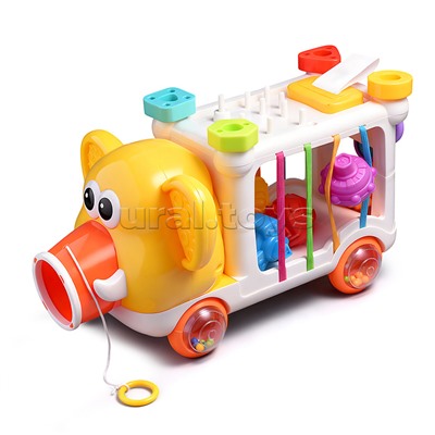 Сортер "Слоник" в коробке