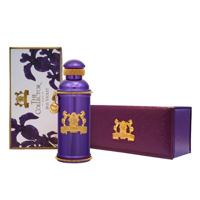 ALEXANDRE J THE COLLECTOR IRIS VIOLET edp (w) 100ml