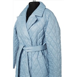 01-11281 Пальто женское демисезонное (пояс)