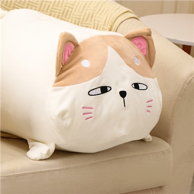 Мягкая игрушка «Кот», 70 см, цвет белый