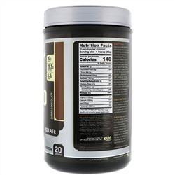 Optimum Nutrition, Platinum Hydro Whey, турбо-шоколад, 795 г (1,75 фунта)