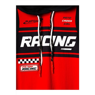 Платье трикотажное для девочек PLAYTODAY, 1240269