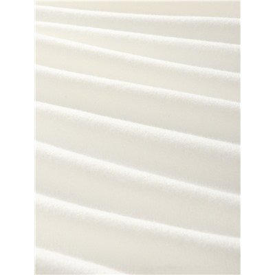 Плед с бахромой «Этель» Light touch, 130×190 см, белый