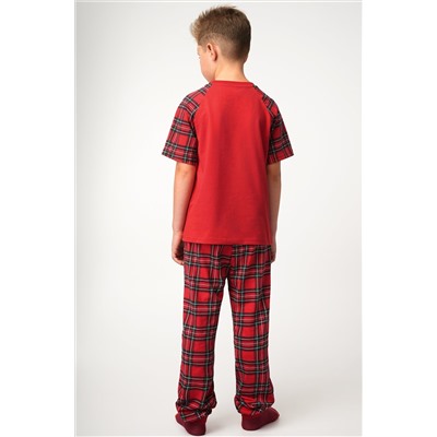 Новогодняя пижама для мальчика Happyfox